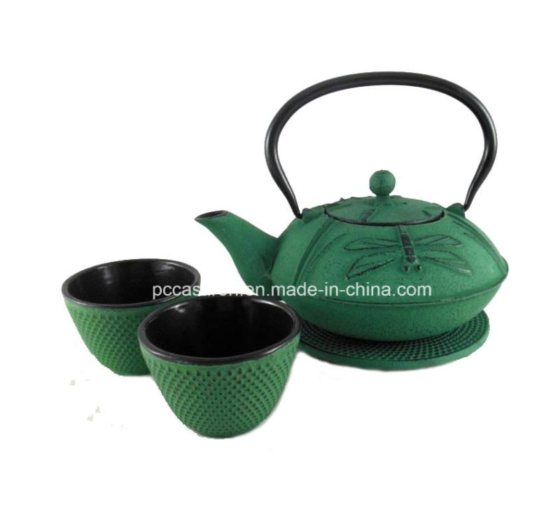 Costomer Design Cast Iron Tea Kettle 0.8L