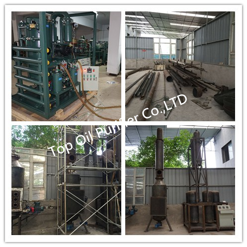 Online Used Turbine Oil Purifier Machine (TY Series)