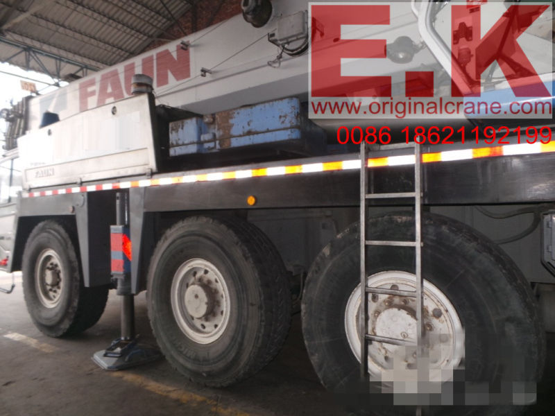 Japanese Hydraulic Tadano 120ton All Terrain Truck Crane (ATF120-5)