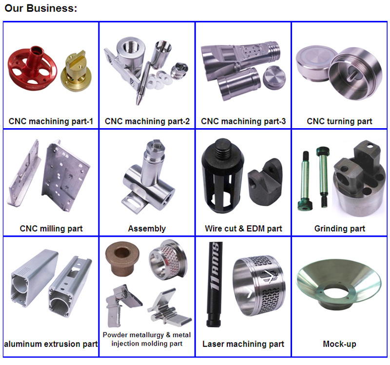 Custom Made Bicycle Part From Aluminum Machining