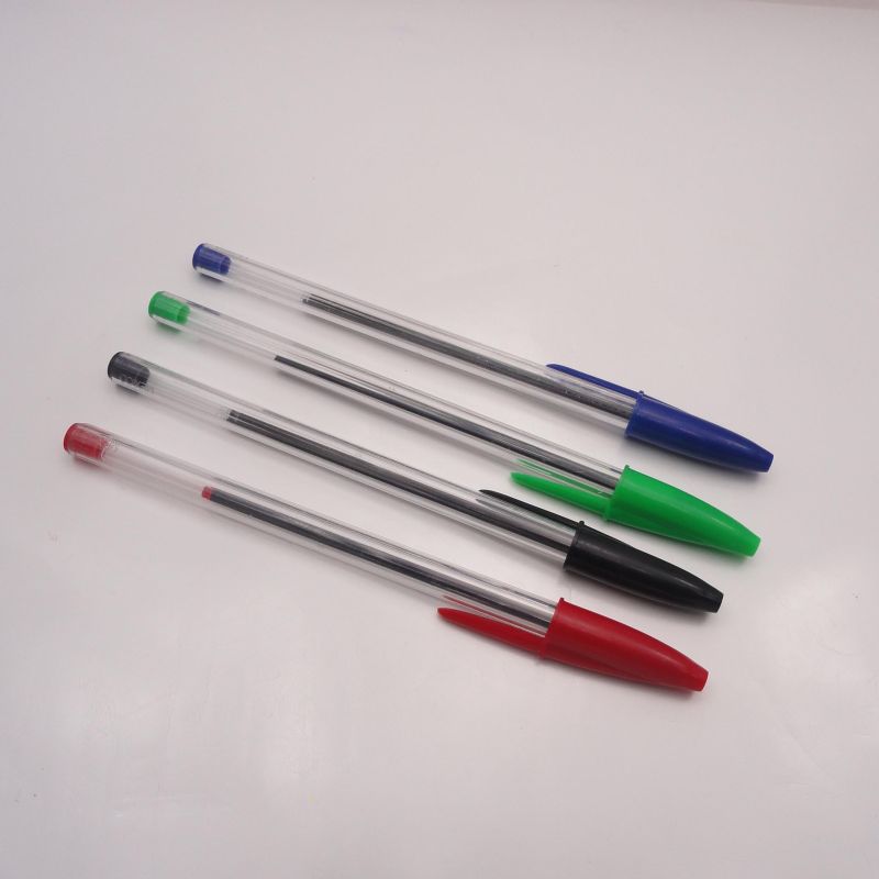 Wholesale Plastic Stick Ball Pen for Promotion