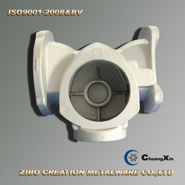 China Aluminum Casting Manufacturer Valve Body for Flow Pump