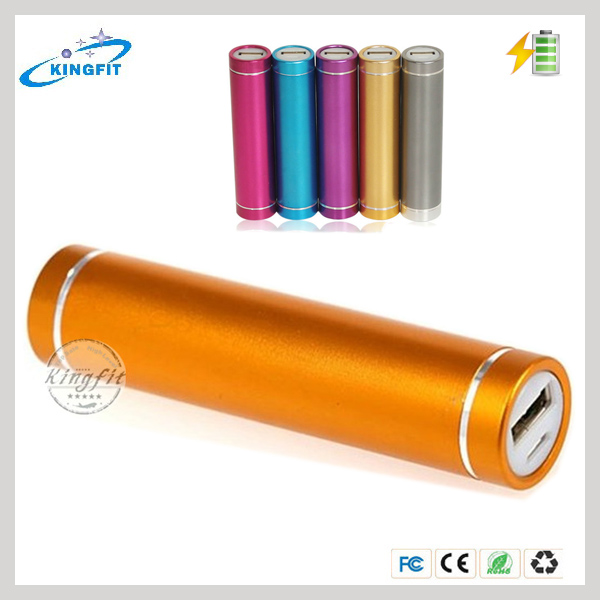 Top Selling Low Cost Portable USB Power Bank 2600mAh Mobile Charger