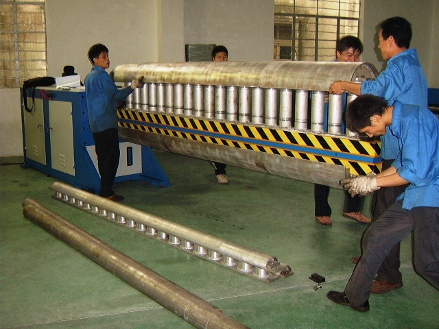 Oval Tube Forming Machine