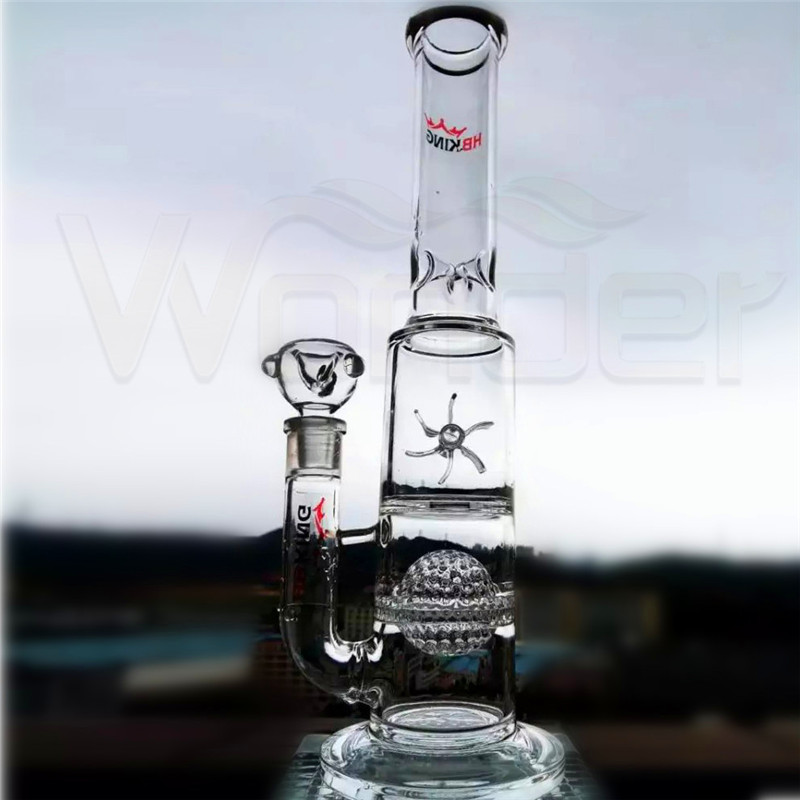 High Borosilicate Glass Water Pipes for Tobacco Smoking