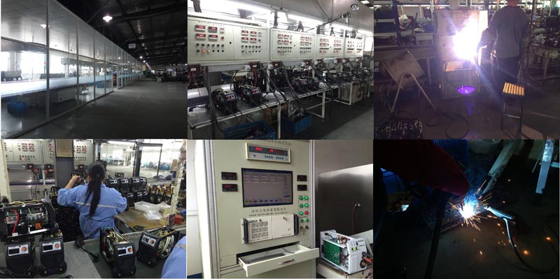 High Duty Cycle 3 PCB IGBT Inverter Welding Machine (IGBT-120/140/160/180/200)