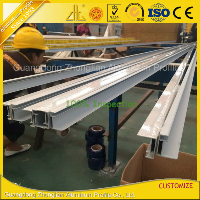 6061 Aluminum Extrusion Solar Panel Frame for Aluminum Solar Rail