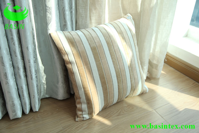 Stripe Velvet Sofa Fabric (BS4005)