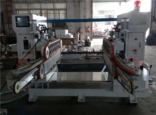 Guangdong Foshan Manufacture Making Horizontal Double Edging Machine