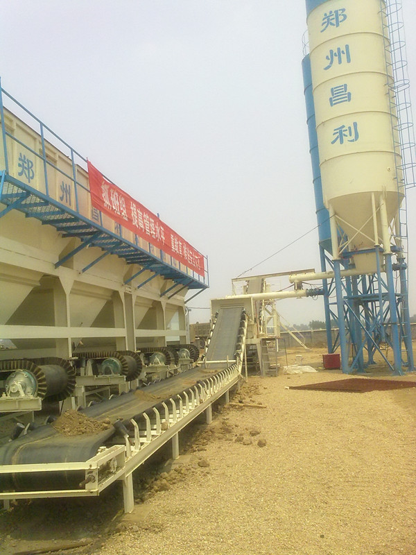 Stabilized Soil Mixing Station (MWCB400)