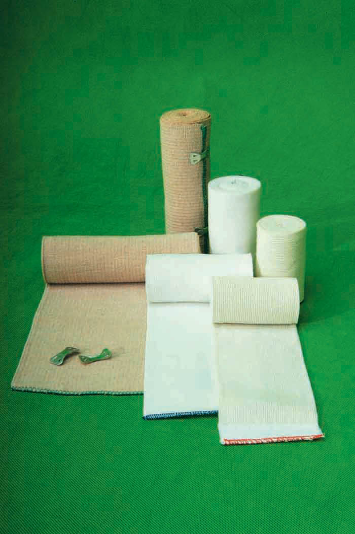 High Quality 100% Cotton Crepe Bandage/Elastic Bandages (XT-FL062)