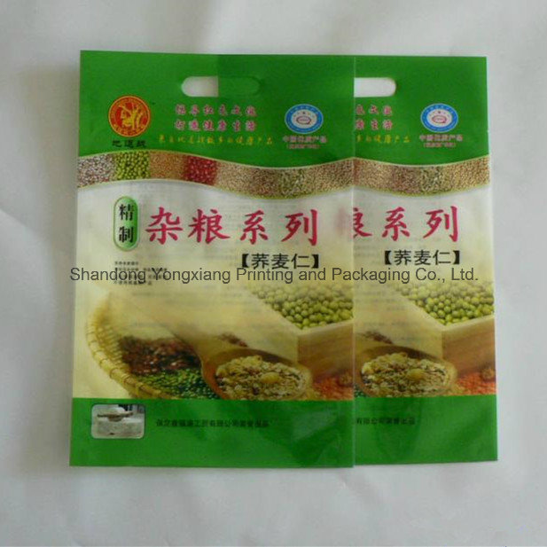 Grains Plastic Package of Food Grade