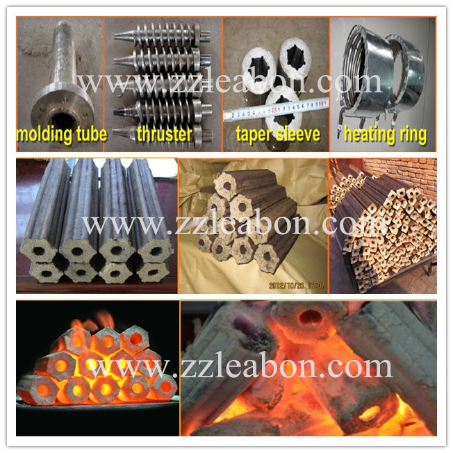 Sawdust Straw Stalk Wood Briquette Machine/Press