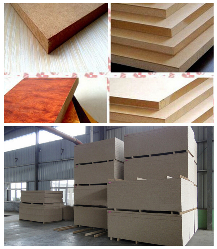 Woodworking Machine Medium Density Board Making Machine