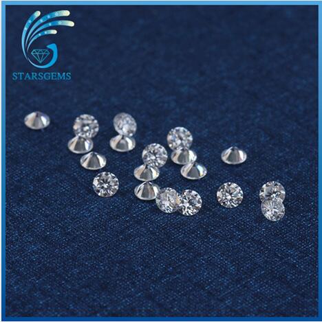 Forever Brilliant Round Shape 2.5mm Moissanite Diamond for Sale