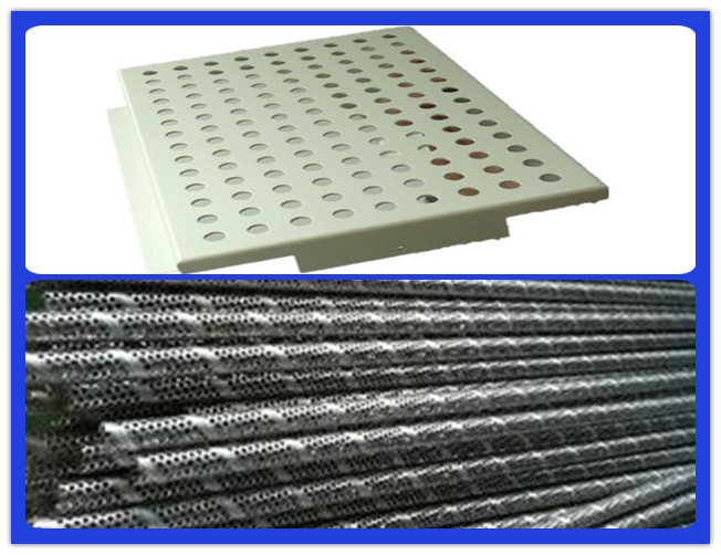 Aluminium Perforated Metal for Tube