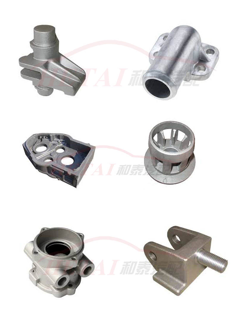 OEM Malleable Iron Casting Parts for Industry Equipment