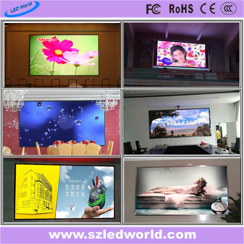 High Definition Rental Full Color Die-Casting Fixed LED Display Screen Panel Advertising Factory (P1.56, P1.66, P1.92, P2.5)