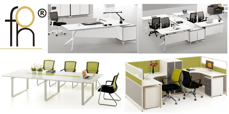 Customzied Two People Office Partitions (FOH-SS40-2814)