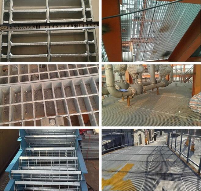 Hot Dipped Galvanized Trench Drain Grating Cover