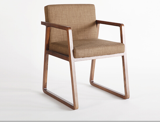 Nordic Design Wooden Furniture Solid Wood Chair with High Quality