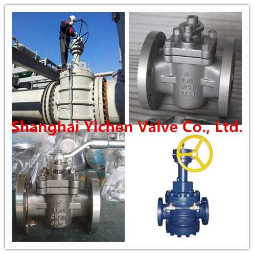 Stainless Steel PTFE Sleeve Flanged Plug Valve