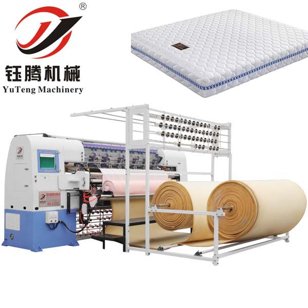 Computerized Mattress Quitling Machine