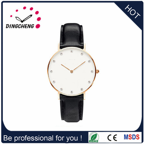 Hot Sale Leather Band Watch Strap Wristwatch