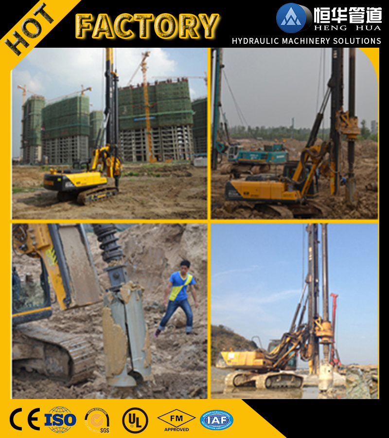 Hydraulic Core Drilling Rig Machine for Sale