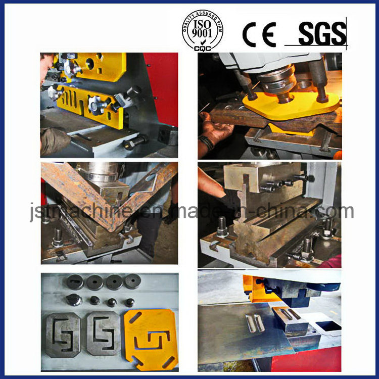 Steelworker Machine, Steel Ironworker, Metalworker Machine for Stainless (Q35Y-30)