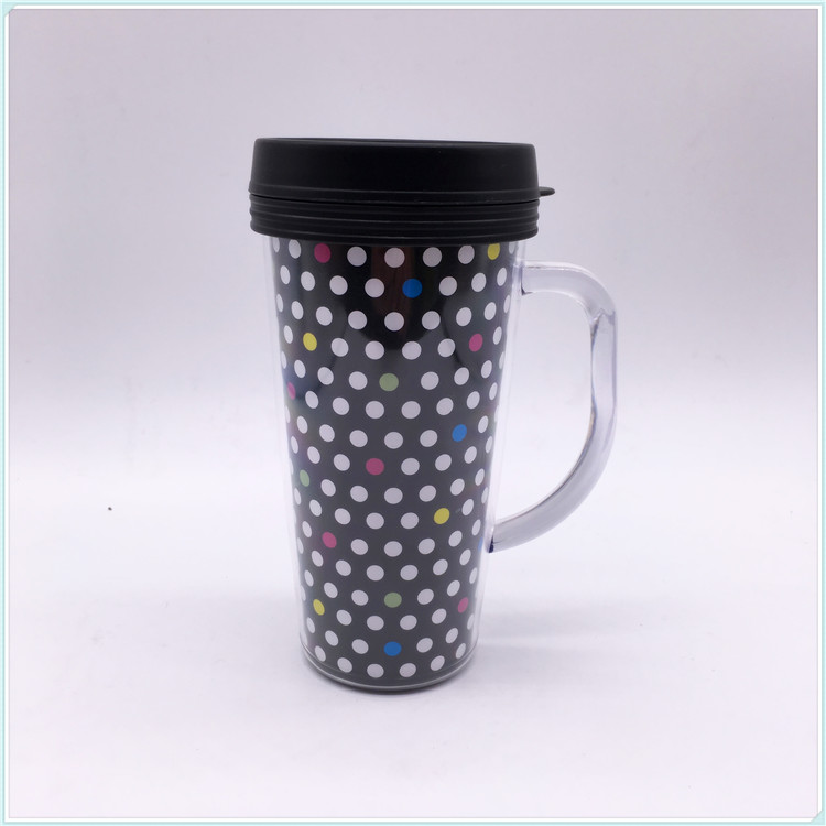 450ml Single Wall Kids Plastic Mugs