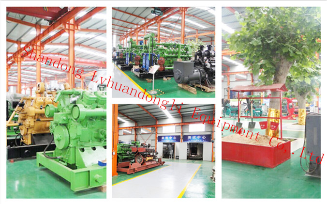 Continuous Work for Coal Bed Generator Set