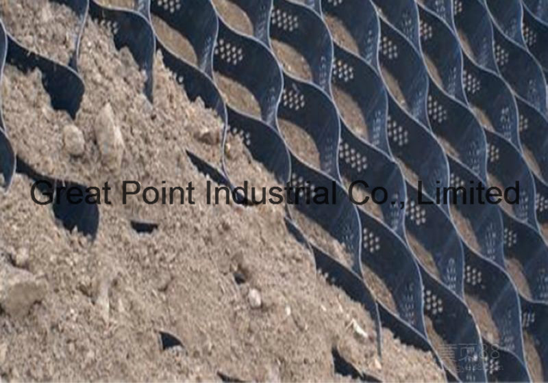 HDPE Geonet Used in Road Construction/ Gravel Grid Geocell