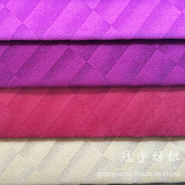 Ultra Soft Short Pile Velour Fabric for Sofa Covers