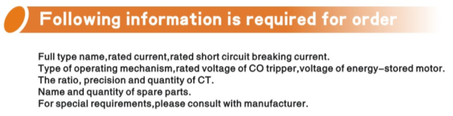 Outdoor Vacuum Circuit Breaker (ZW7-40.5)