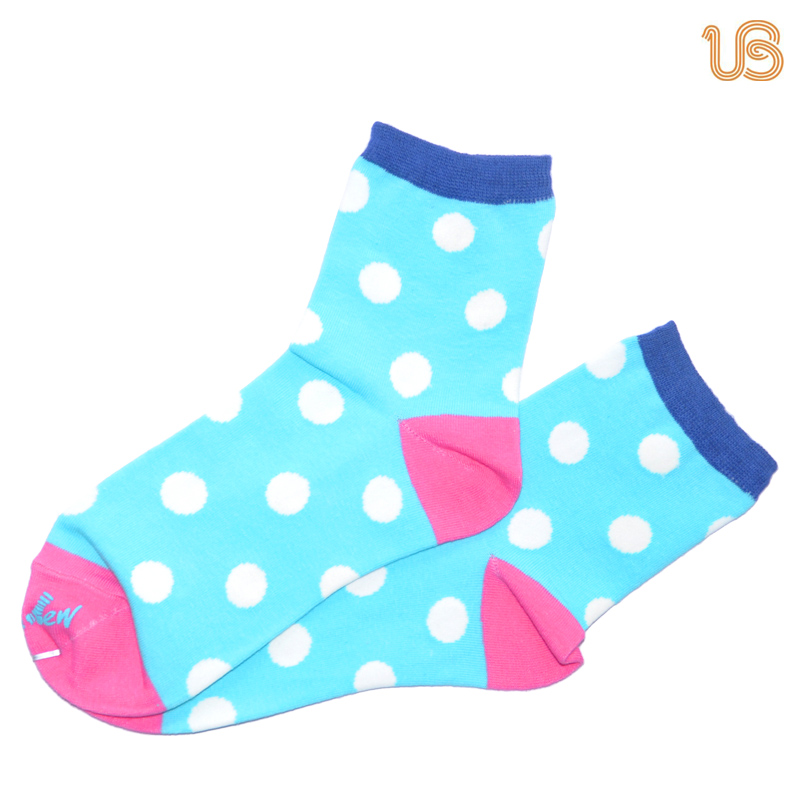 Women's Causal Cotton Sock (UBM1060)