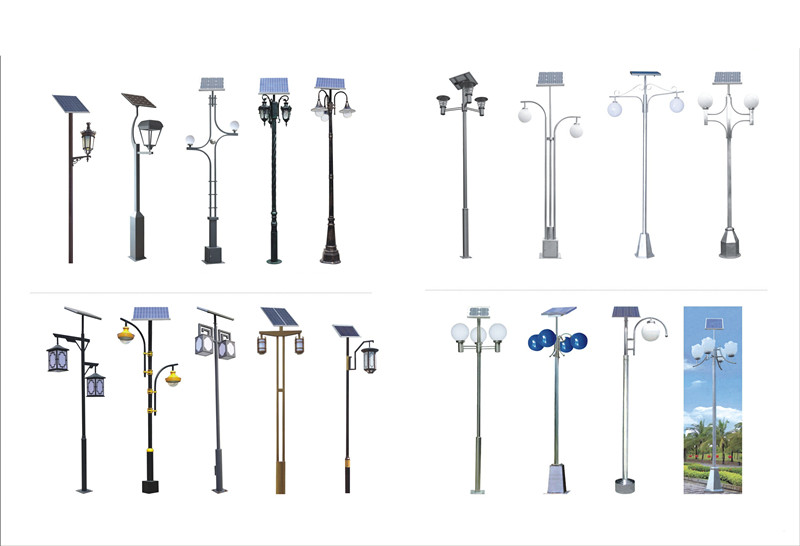 Solar Lawn Lamps