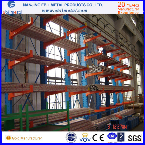 Popular Steel Cantilever Racking From Chinese Manufacturer with Ral Color