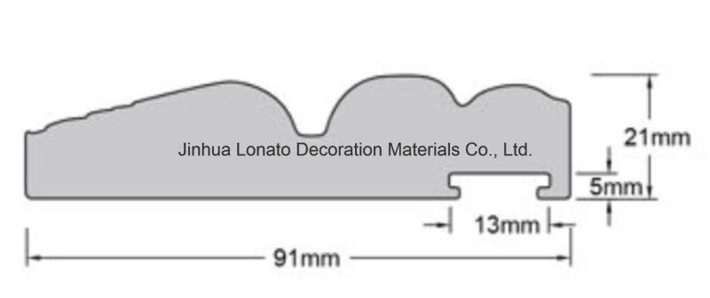 Fashinal PS Window Frame Moulding Yh9322