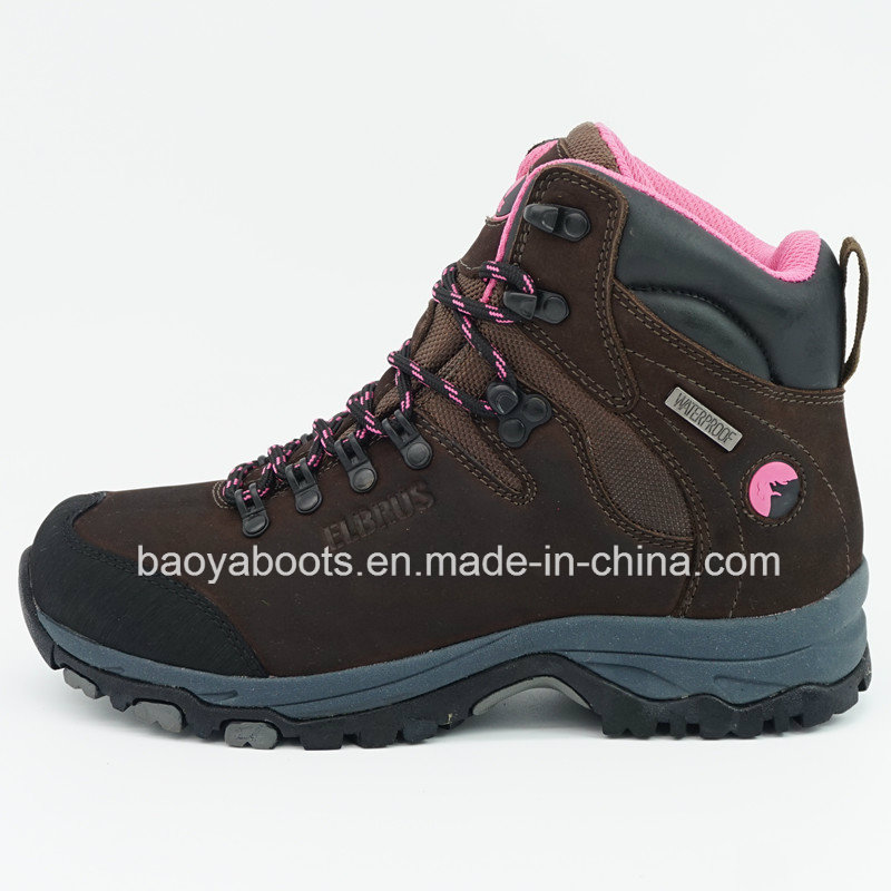 Comfort Trekking Outdoor Sports Hiking Waterproof Shoes for Women