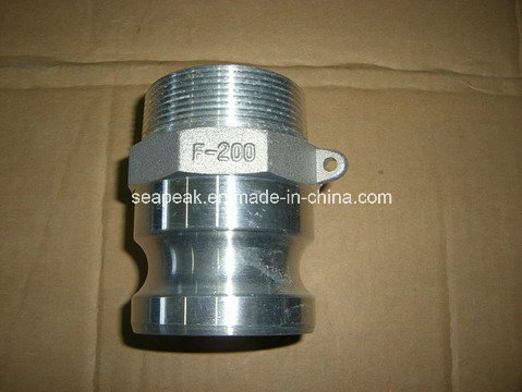 Aluminum Camlock Coupling Type F