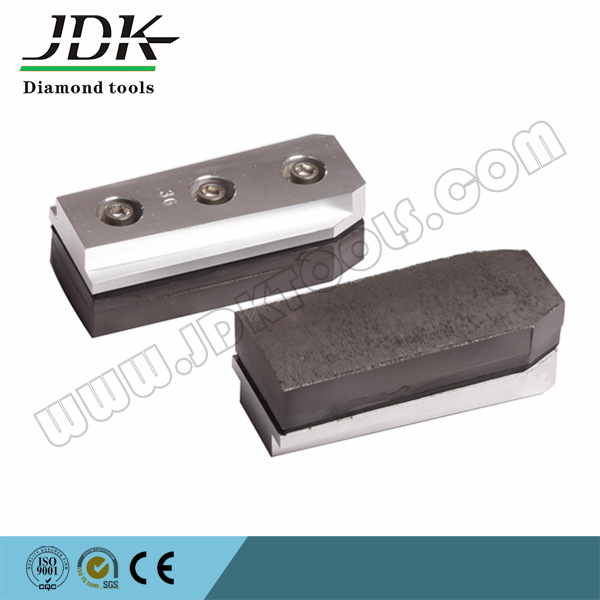 Jdk Diamond Abrasive Fickert Without Flume for Granite Grinding