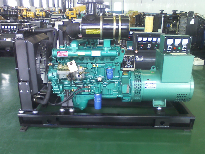 Diesel Generator Set Silent Electric Power Generator