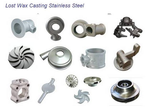 Precision Casting Train Parts with Cast Iron