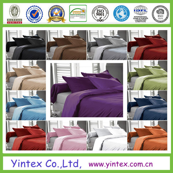 Colorful Desgin 100% Cotton Bed Sheet