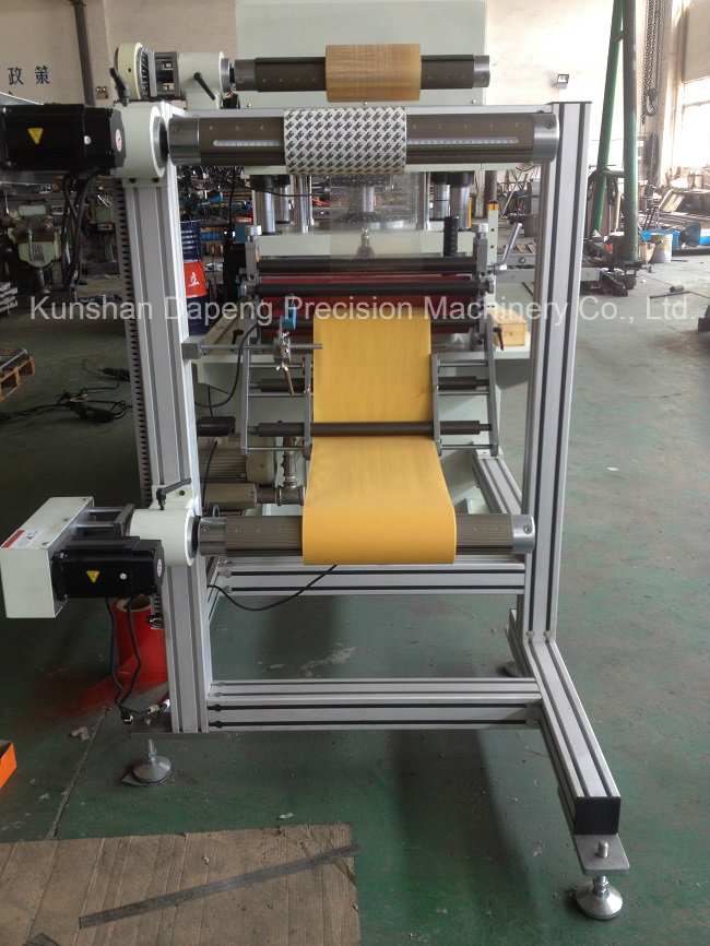 Paper Sticker Die Cutter Machine