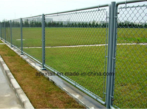 Hot Dipped Galvanized Chain Link Fence for Stone Protection