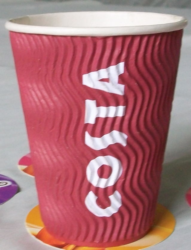 Hot Sale Disposable Custom Printed Coffee Paper Cup