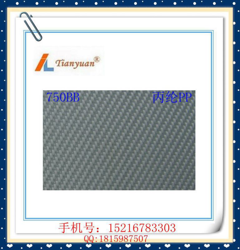 PP750b Polypropylene Filter Cloth for Solid and Liquid Separation