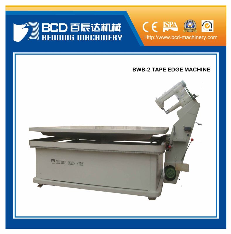 Mattress Tape Edge Machine (BWB-2)